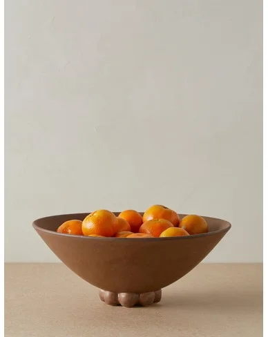 Shapeshifter Serving Bowl by Sarah Sherman Samuel-Natural