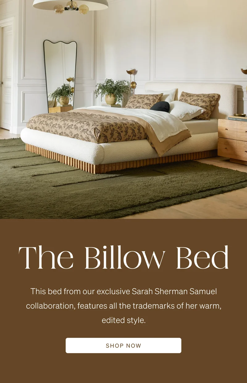Shop Billow Bed
