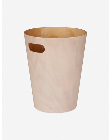 Zallie Trash Can-Nude