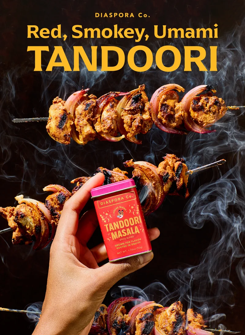 Red Smokey Umami Tandoori