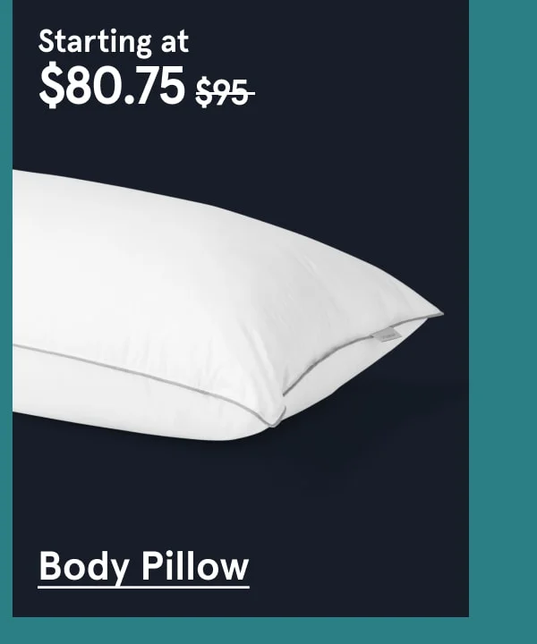 Body Pillow