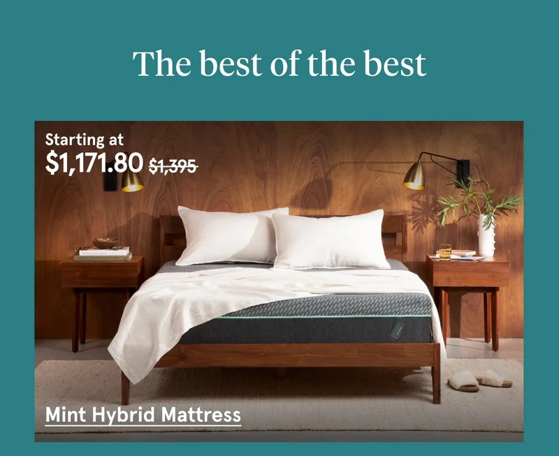 Mint Hybrid Mattress