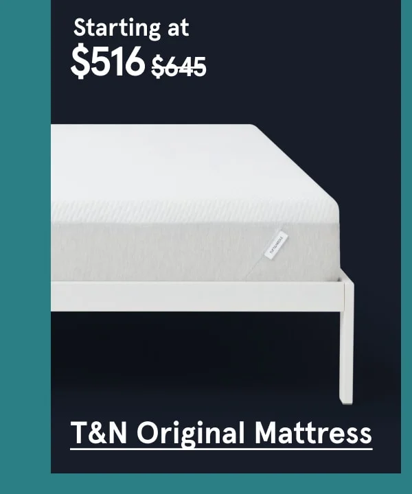 T&N Original Mattress