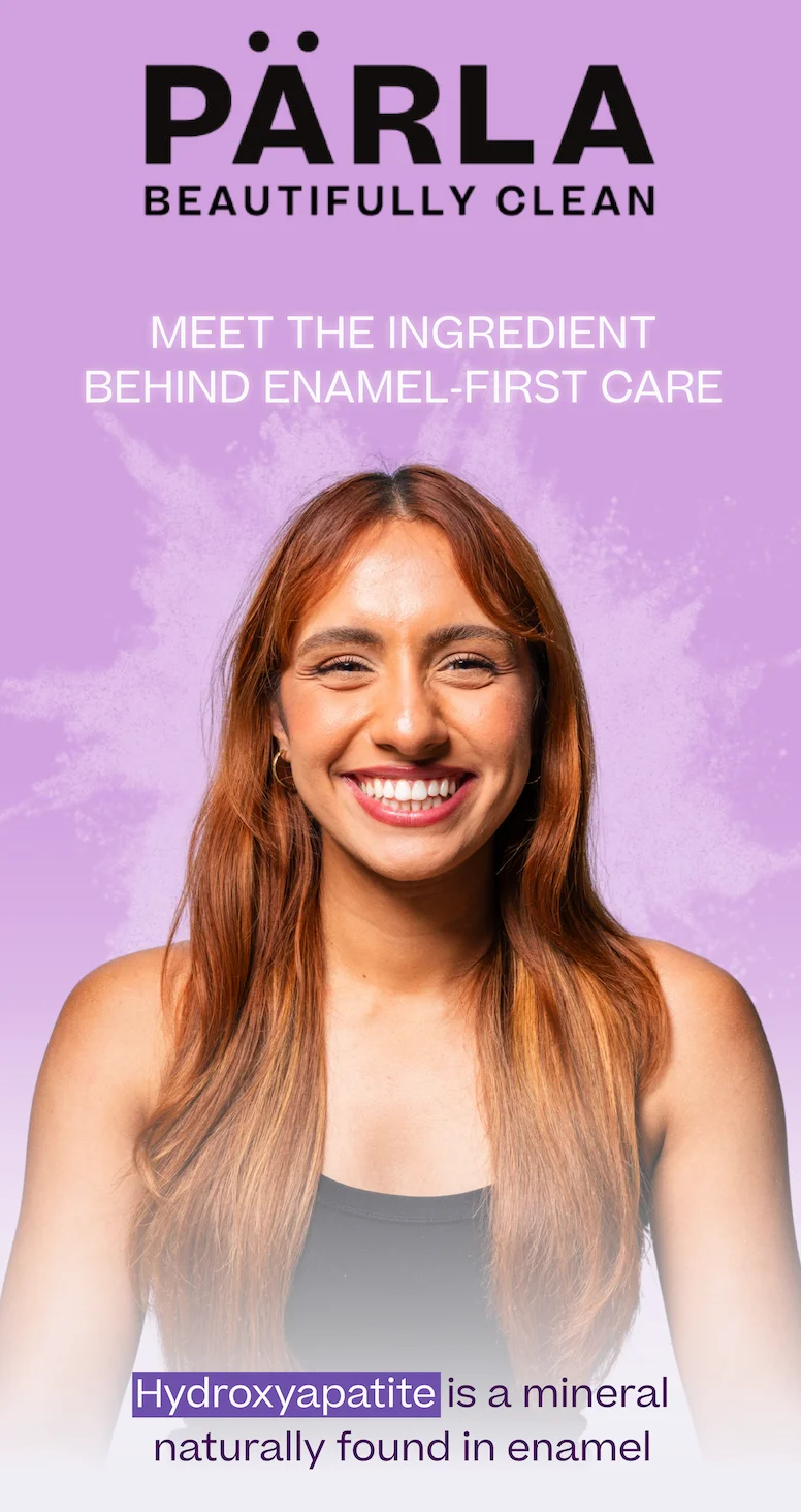 Meet the ingredient behind enamel-first care.