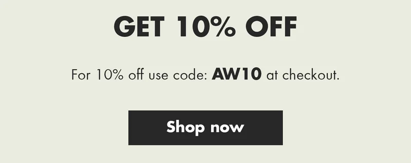 Get 10% Off