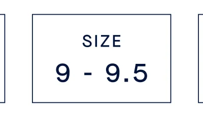 SIZE 9 - 9.5