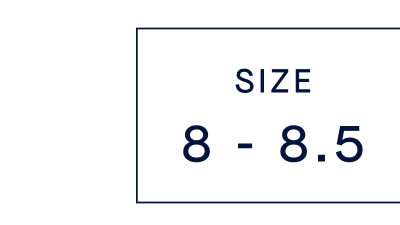 SIZE 8 - 8.5