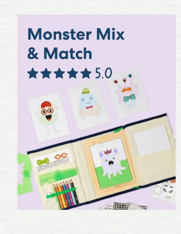Monster Mix & Match