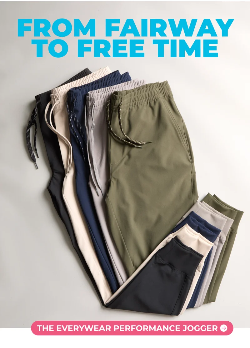 FROM FAIRWAY TO FREE TIME: The Everywear Performance Polo