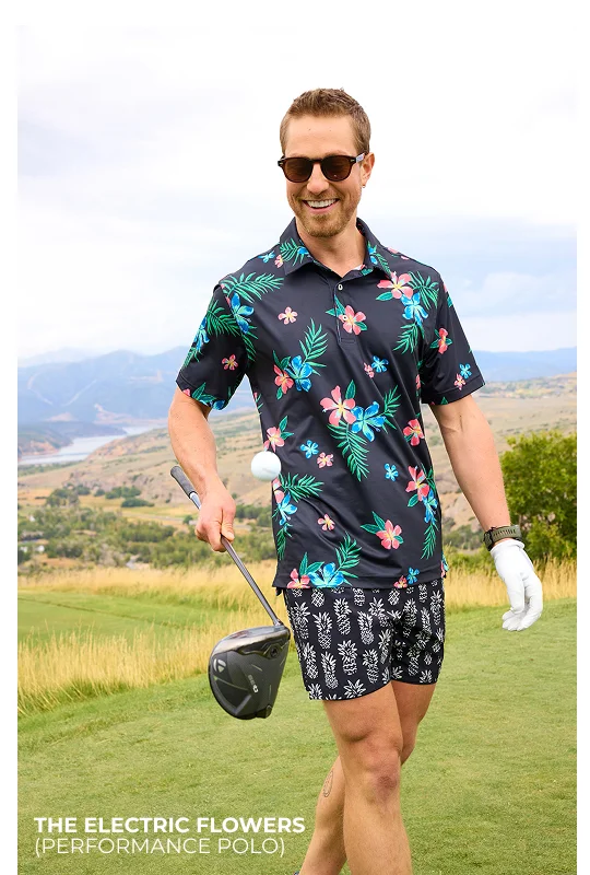 Performance Polo: The Electric Flowers