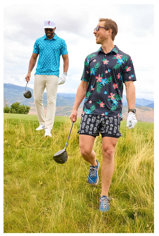Performance Polo: The Electric Flowers