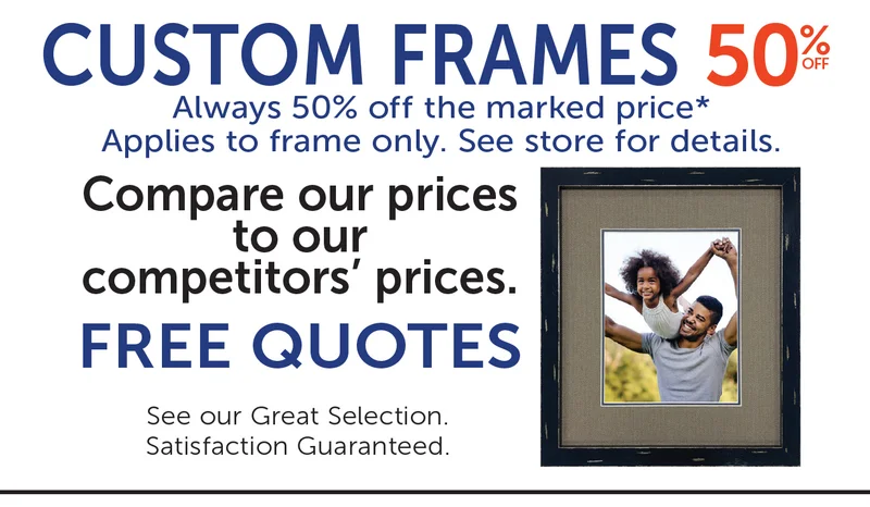 Custom Frames