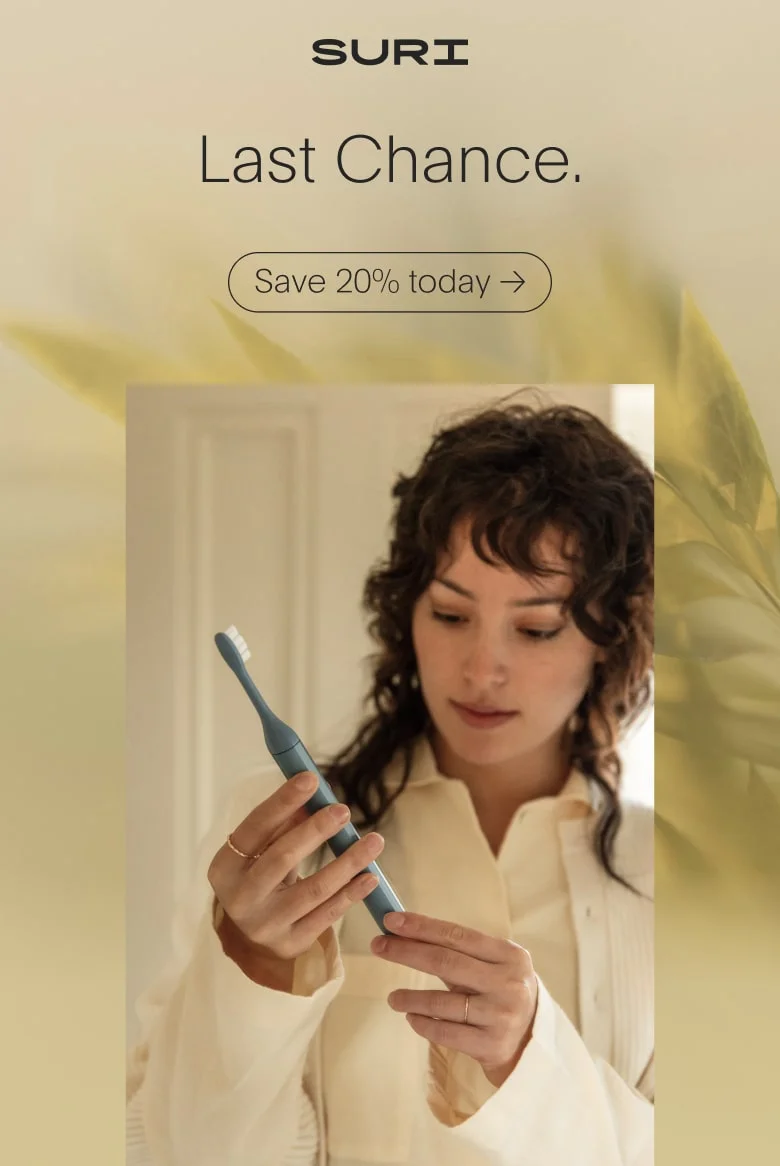 Last chance to get 20% off.
