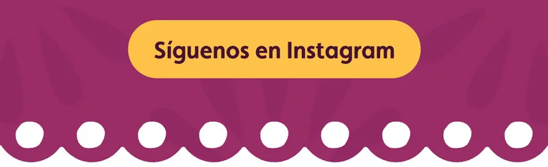 Siguenos en Instagram