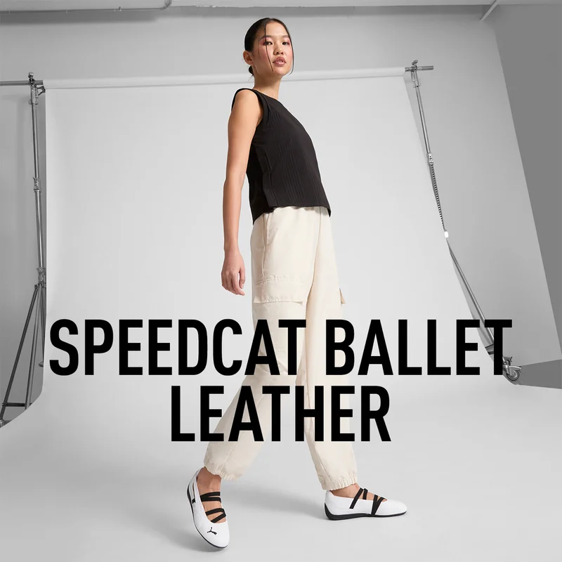 SPEEDCAT BALLET LEATHER
