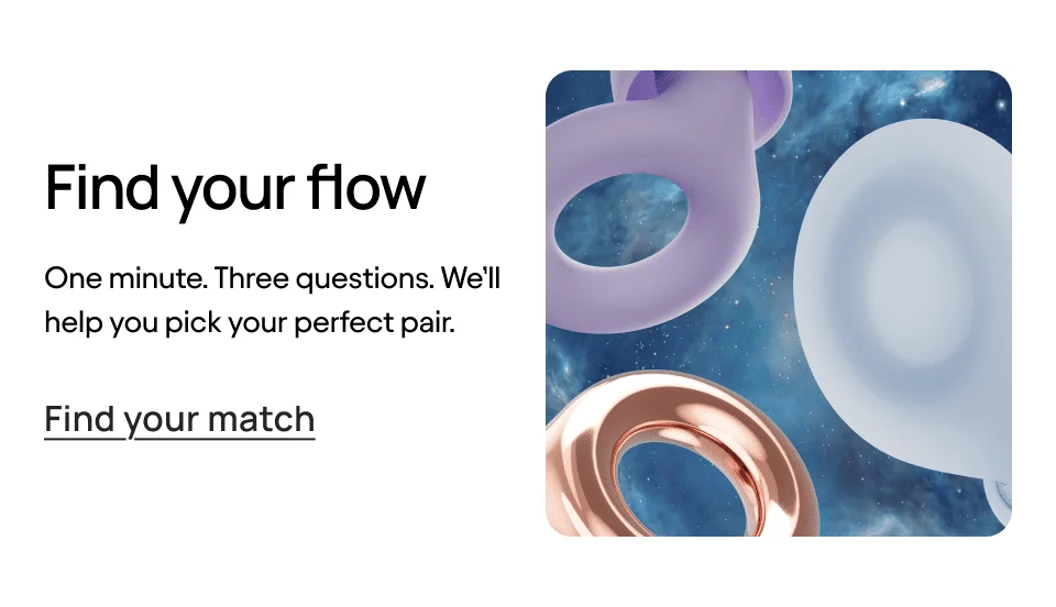 Find your flow
