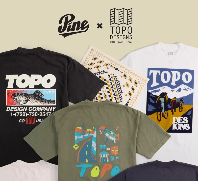 Shop The Pine Collab