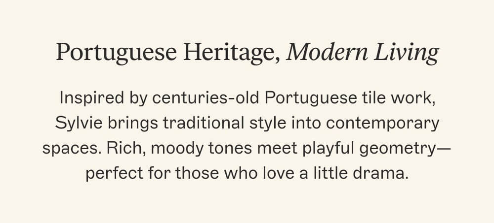 Portuguese Heritage, Modern Living