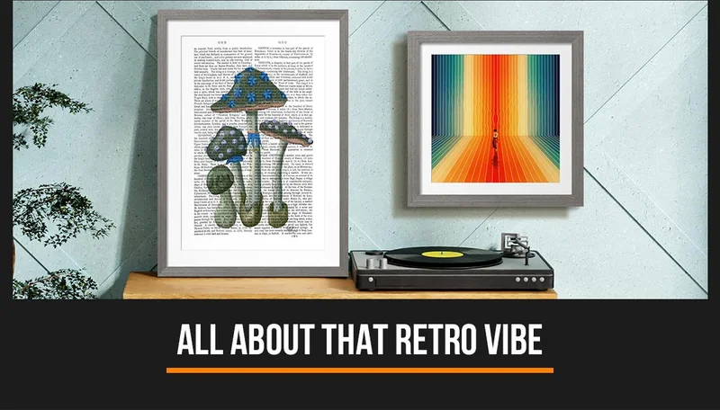 Retro Style Art