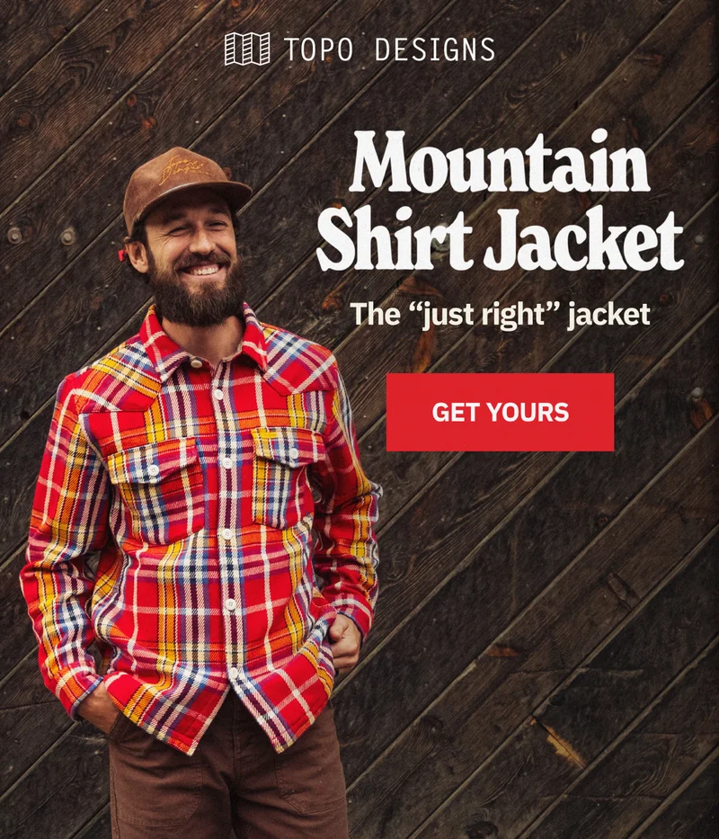 Shop Mountain Shirt Jackets