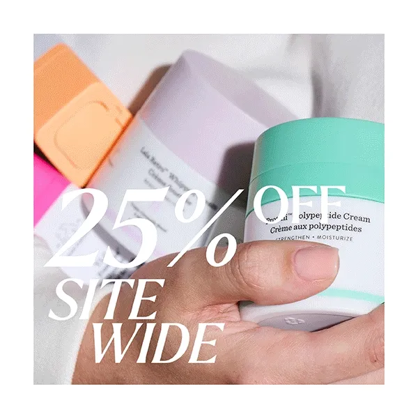 25% Off Sitewide