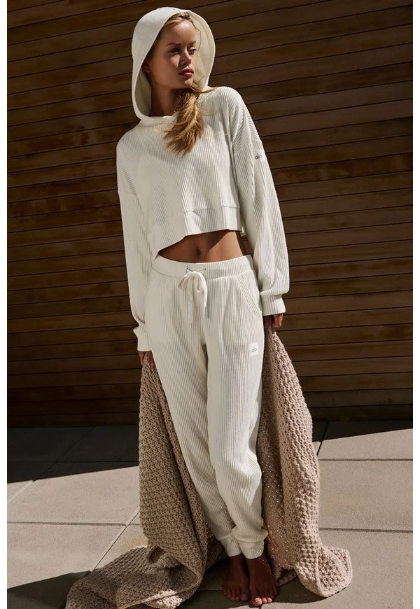 Muse Sweatpant - Ivory - Ivory / S