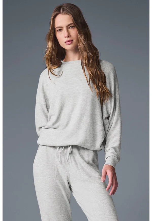 Soho Pullover - Athletic Heather Grey - Athletic Heather Grey / L