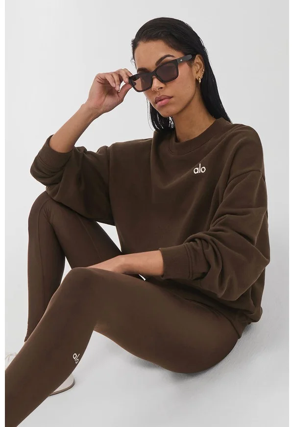 Accolade Crew Neck Pullover - Espresso - Espresso / 2XL