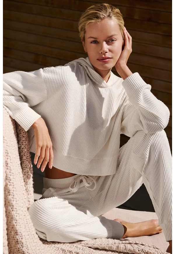 Muse Hoodie - Ivory - Ivory / S