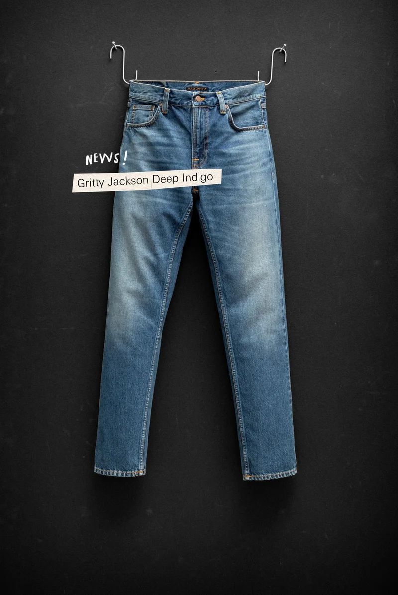 Gritty Jackson Deep Indigo
