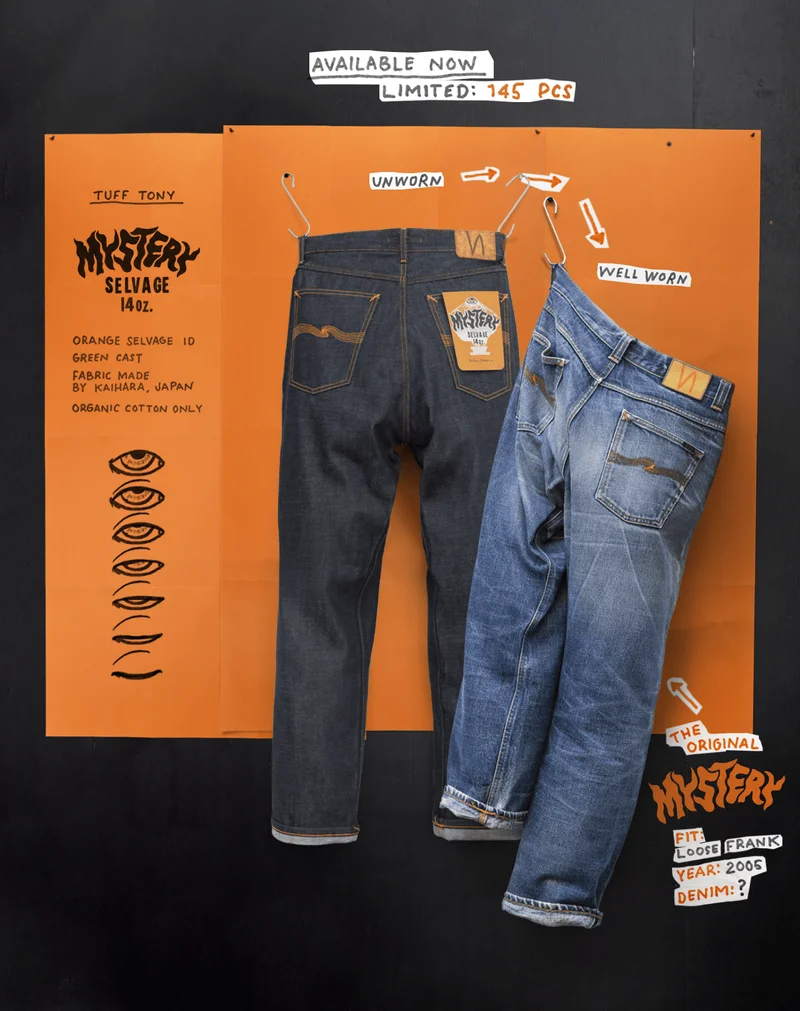 Tuff Tony Mystery Selvage