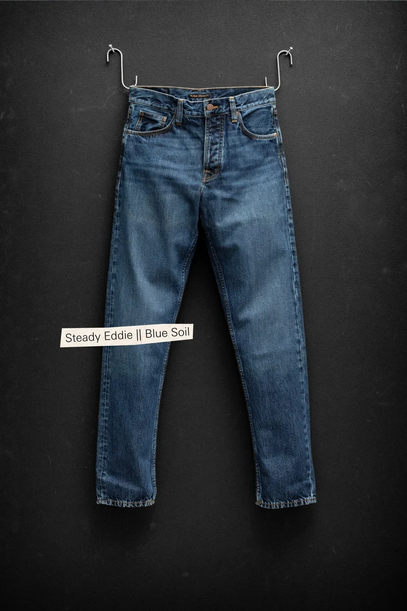 Steady Eddie II Blue Soil