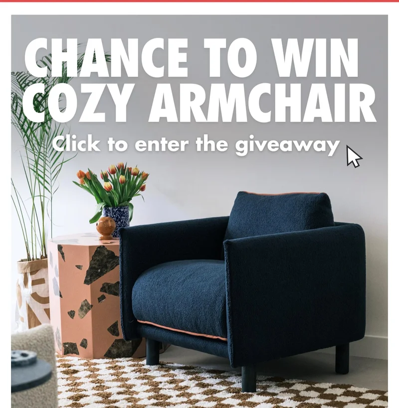 Giveaway - Armchair