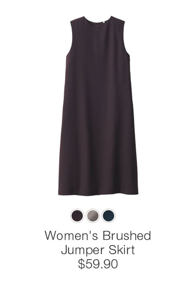 Shop Women's Brushed Jumper Skirt