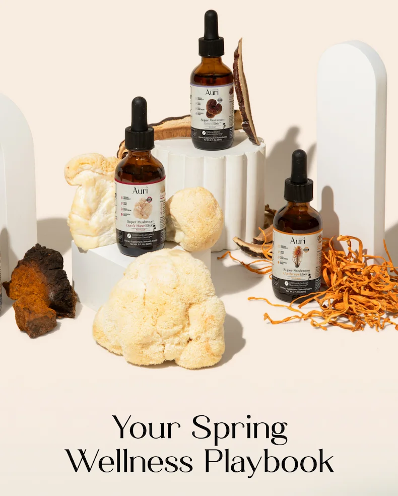 YOUR SPRING WELLNESS PLAYBOOK