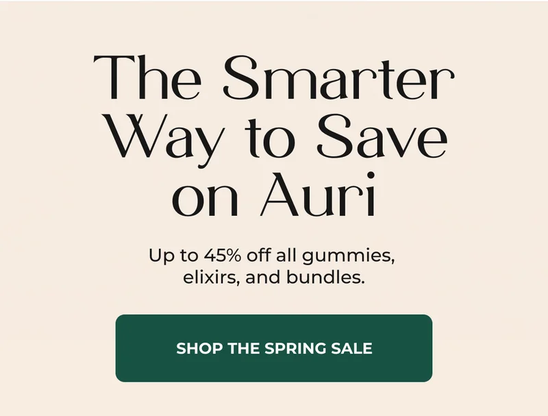 THE SMARTER WAY TO SAVE ON AURI