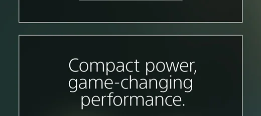 Compact power, game-changing performance.