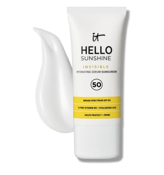 HELLO SUNSHINE INVISIBLE SUNSCREEN