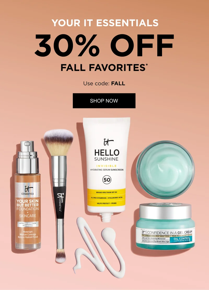 30% Off Fall Favorites