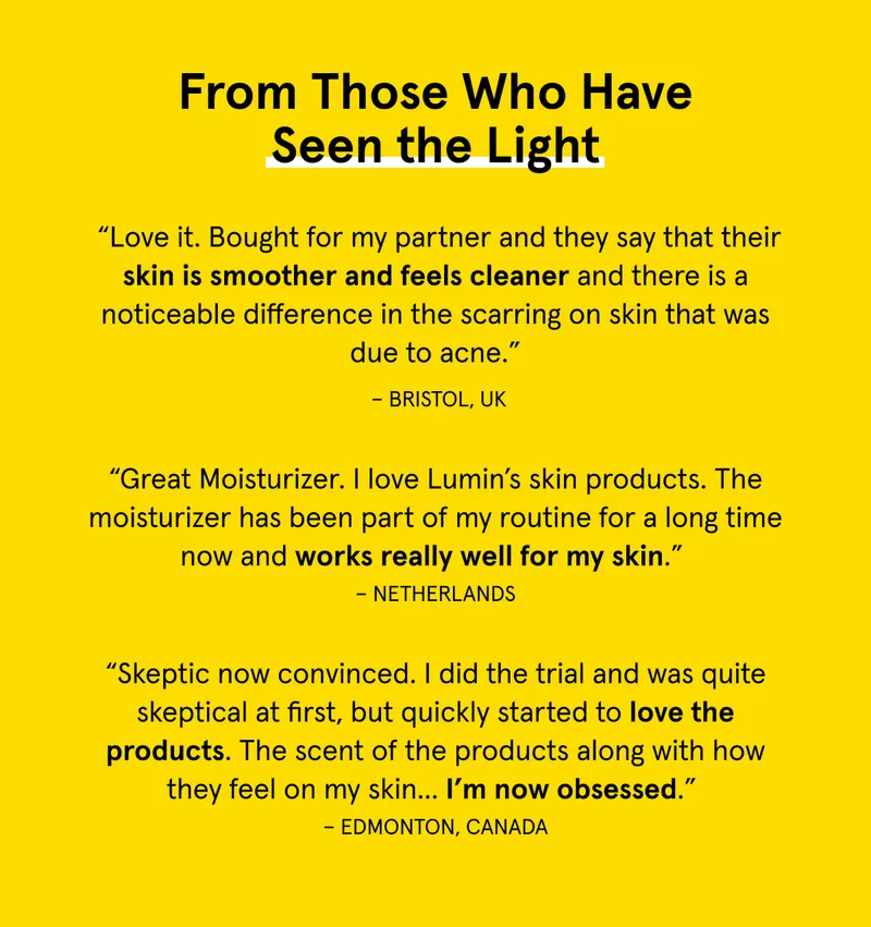 From Those Who Have Seen the Light