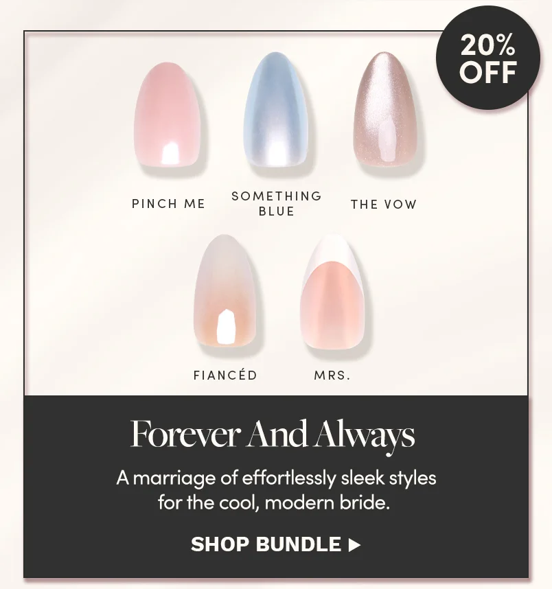 Shop 20% off Forever and Always Bundles