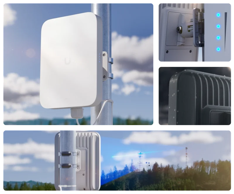 Features long-range antenna performance in a durable IP67-rated enclosure — ideal for challenging deployments from rooftops to mobile environments.