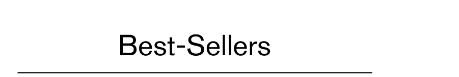 Best-Sellers