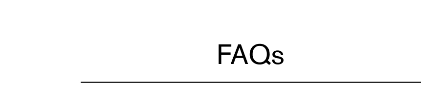 FAQs
