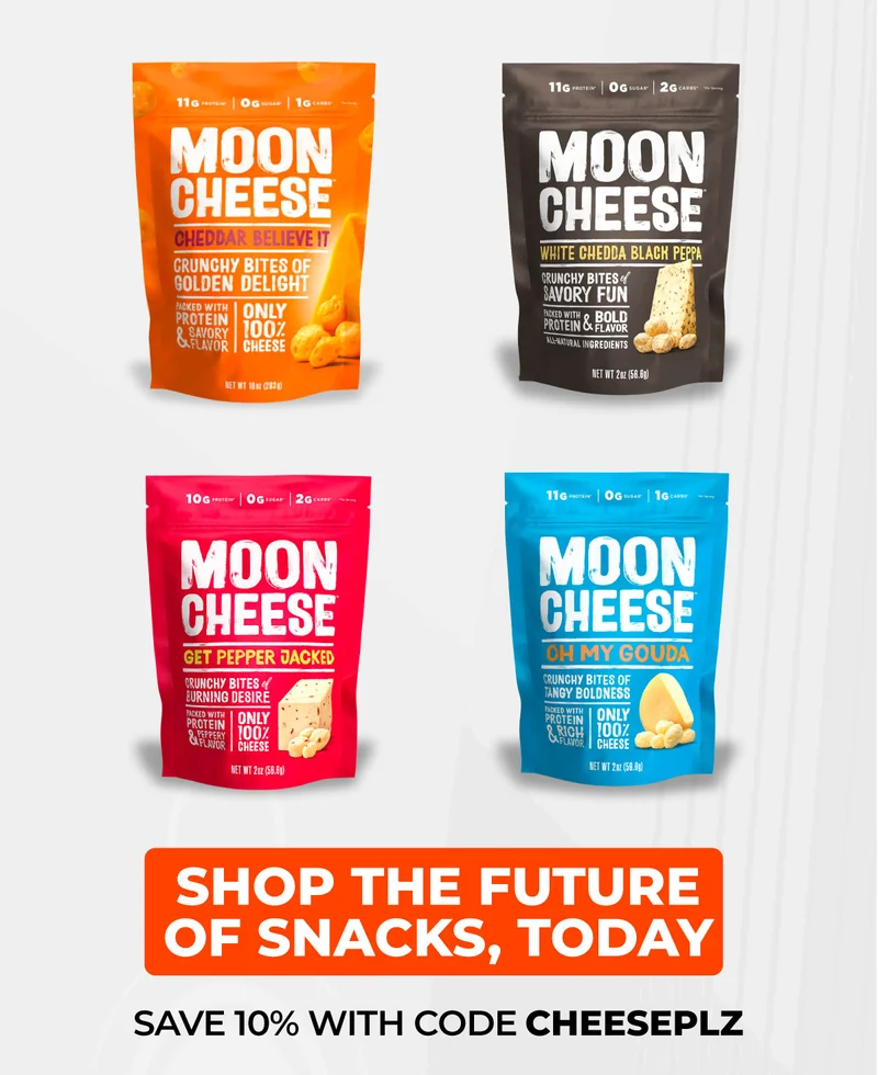 Moon Cheese | Shop the future of snacks, today