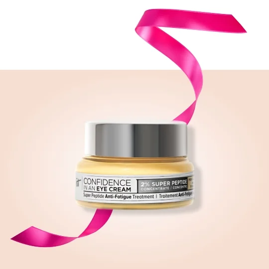 CONFIDENCE IN AN EYE CREAM