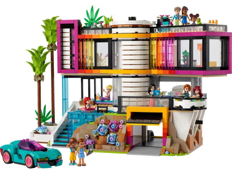 Andrea's Modern Mansion
