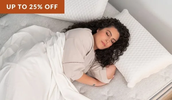 Up to 25% off Premium Bedding