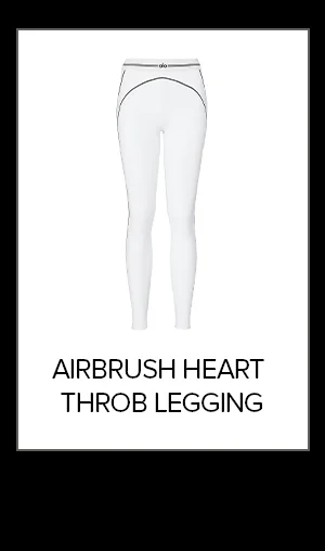 AIRBRUSH HEART THROB LEGGING
