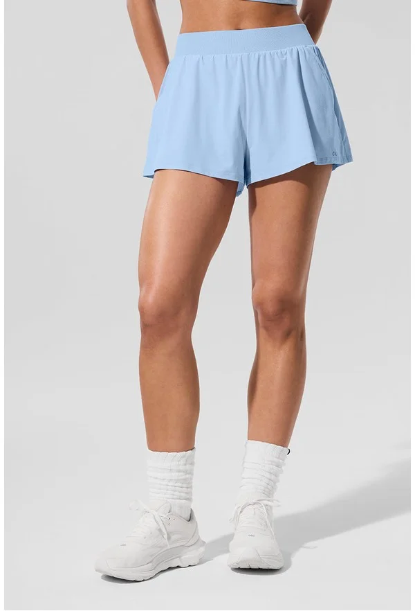 Breezy Short - Seashell Blue - Seashell Blue / S